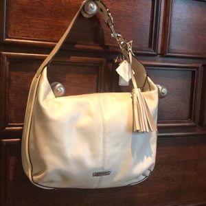 Off white Coach hobo purse